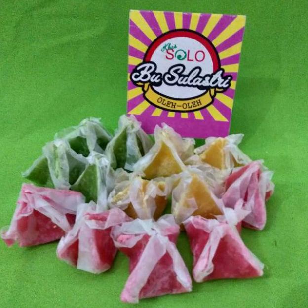 

[KODE HMHFJ] WAJIK/WAJIK BANDUNG KILOAN (Wajik Geplak) 500 gram