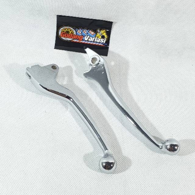 HANDLE REM KANAN KIRI CROME CHROME BEAT KARBU VARIO 110