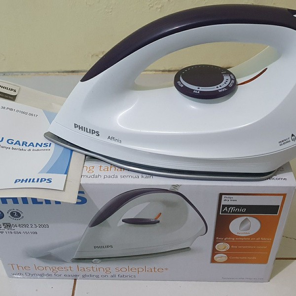 Setrika Dry Iron Philips GC 160