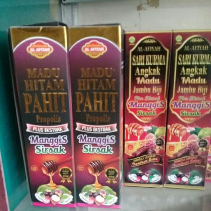 

madu pahit al afiyah