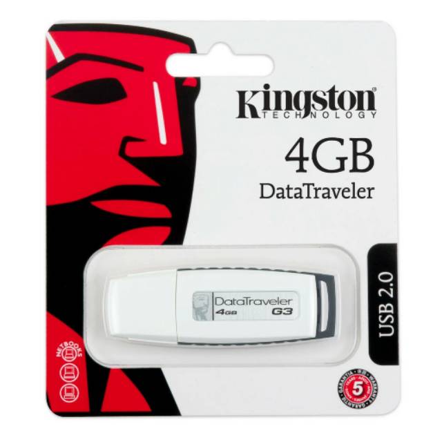 Flashdisk Kingston 4GB/ Flash Disk /Flash Drive Kingston 4GB