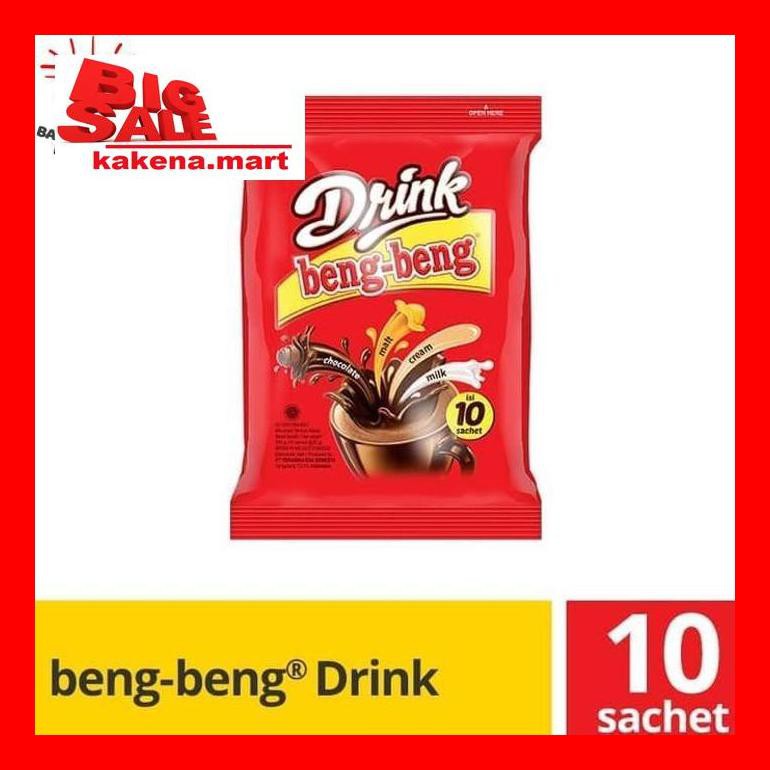 

Kak8Vitxd Drink Beng Beng Chocolate Pouch 10 Sachet @30 Gr S50K50A