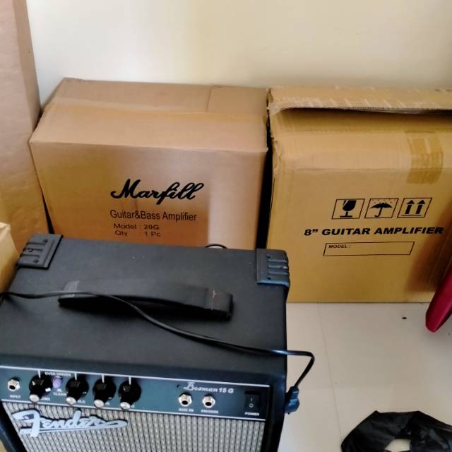 Amplifier gitar &bass