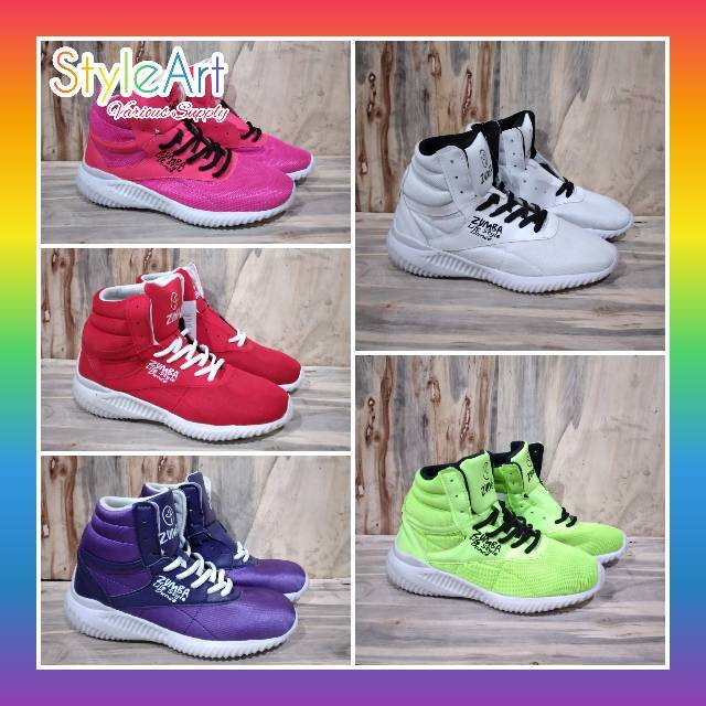 StyleArt Sepatu Zumba Lifestyle Dance Senam Aerobik Murah