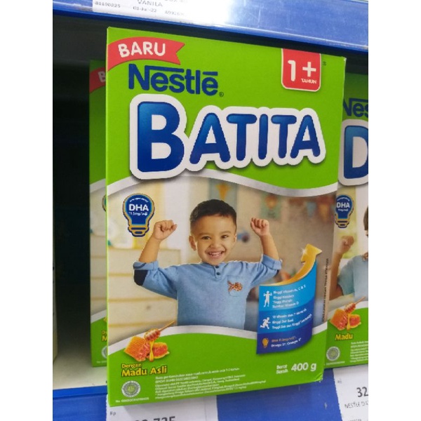 

susu bubuk Batita rasa madu