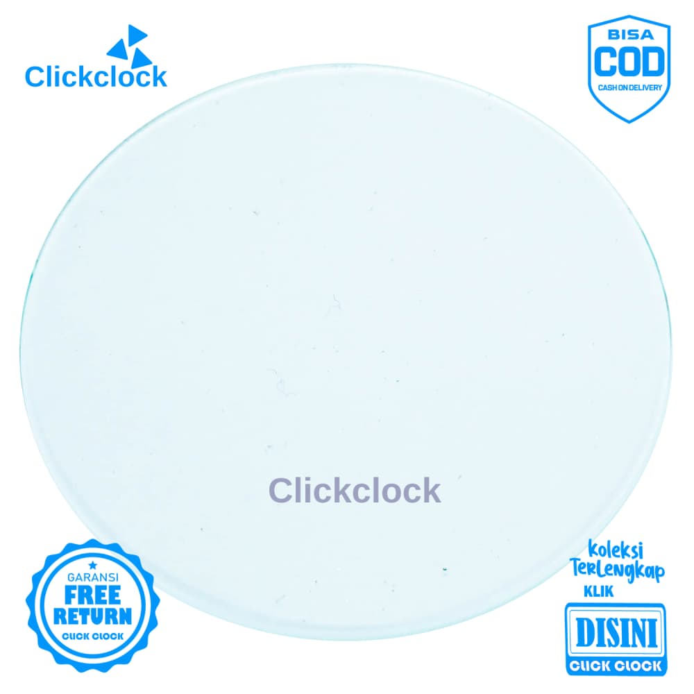 Kaca Jam Kaca Bahan Aksesoris Jam PNC-315 Murah 3,15 cm