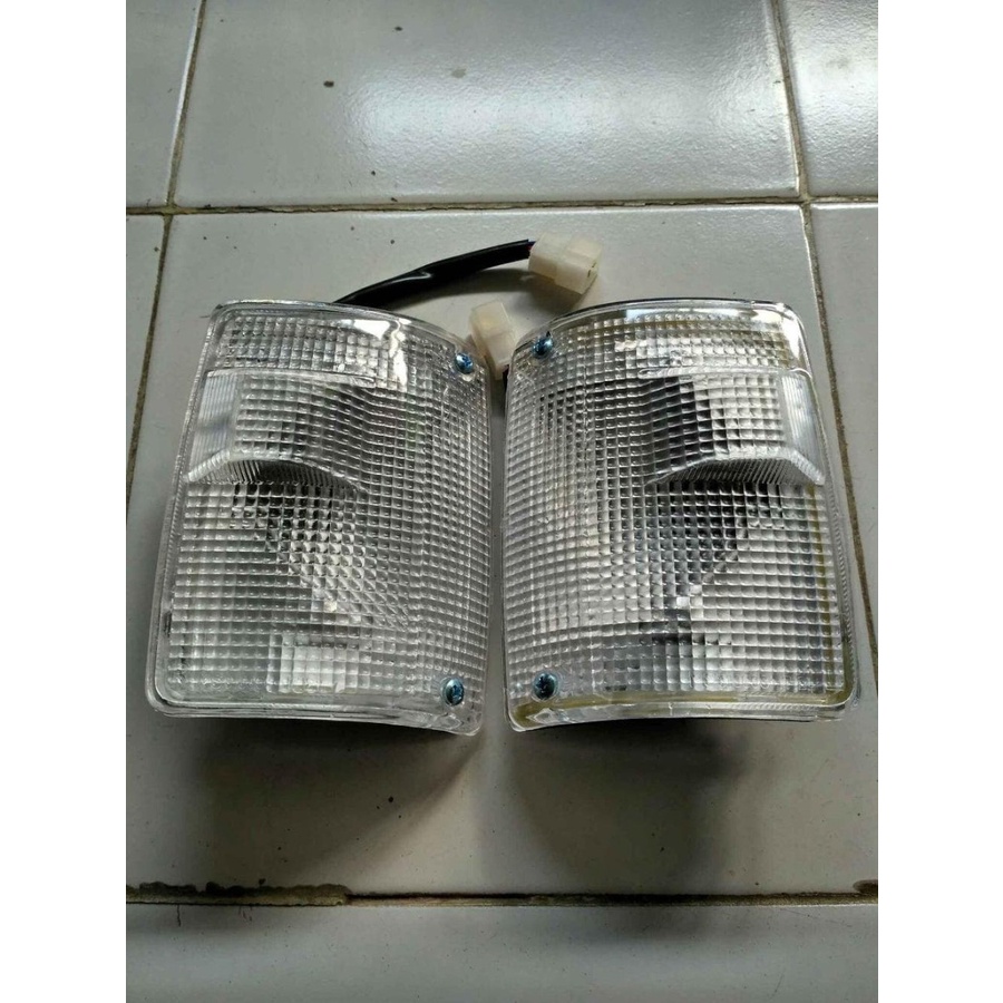 Lampu Sein Depan Mobil Panther Kotak putih harga per pcs