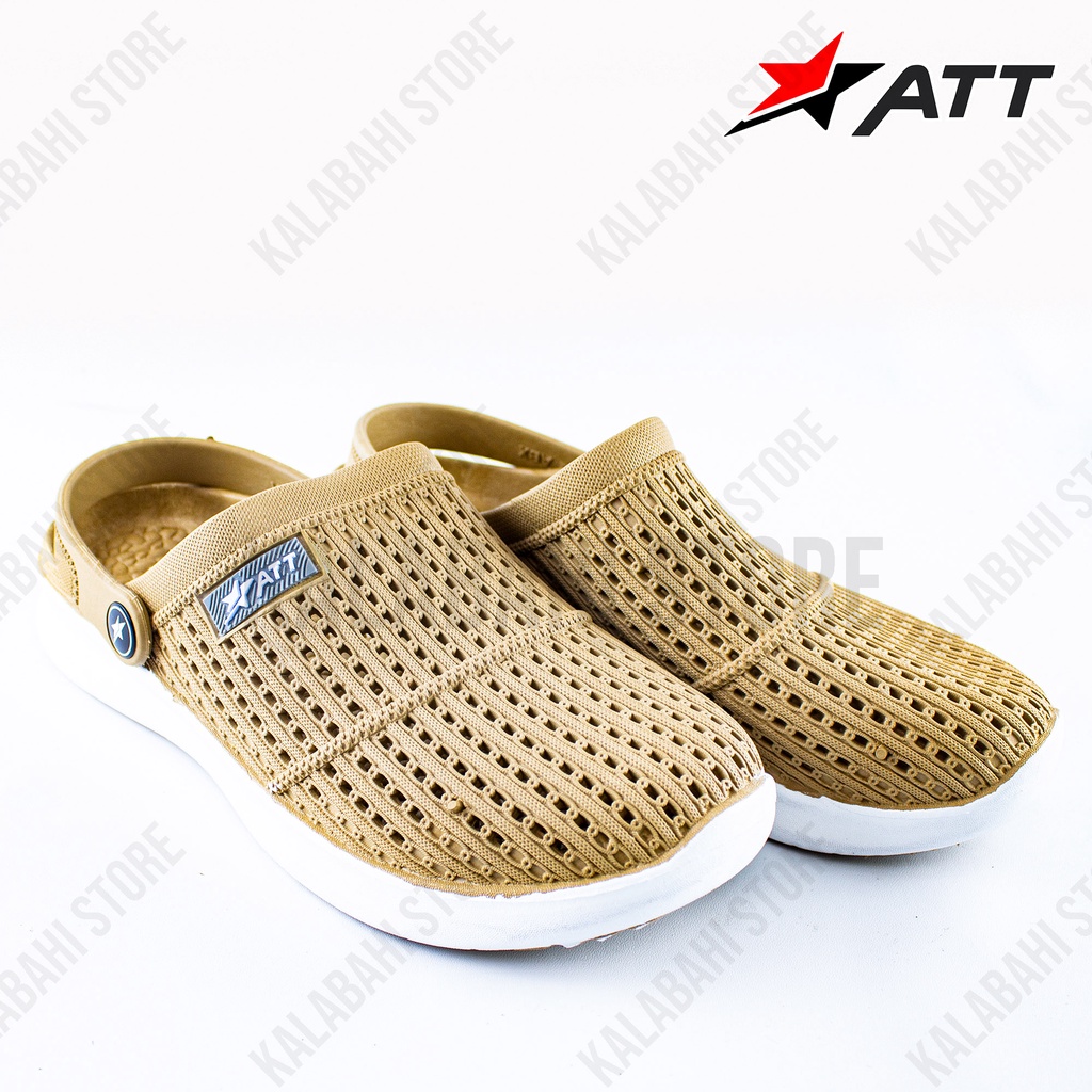 Sandal Slop Pro ATT MSW 562 Sandal Baim Kokop / Sendal Kodok Bakpau 37/40-Coklat