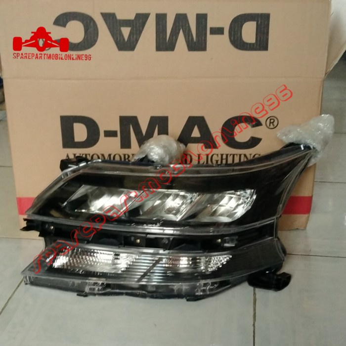 Head Lamp Lampu Depan Grand Avanza Xenia 2019 2020 LED Dmac