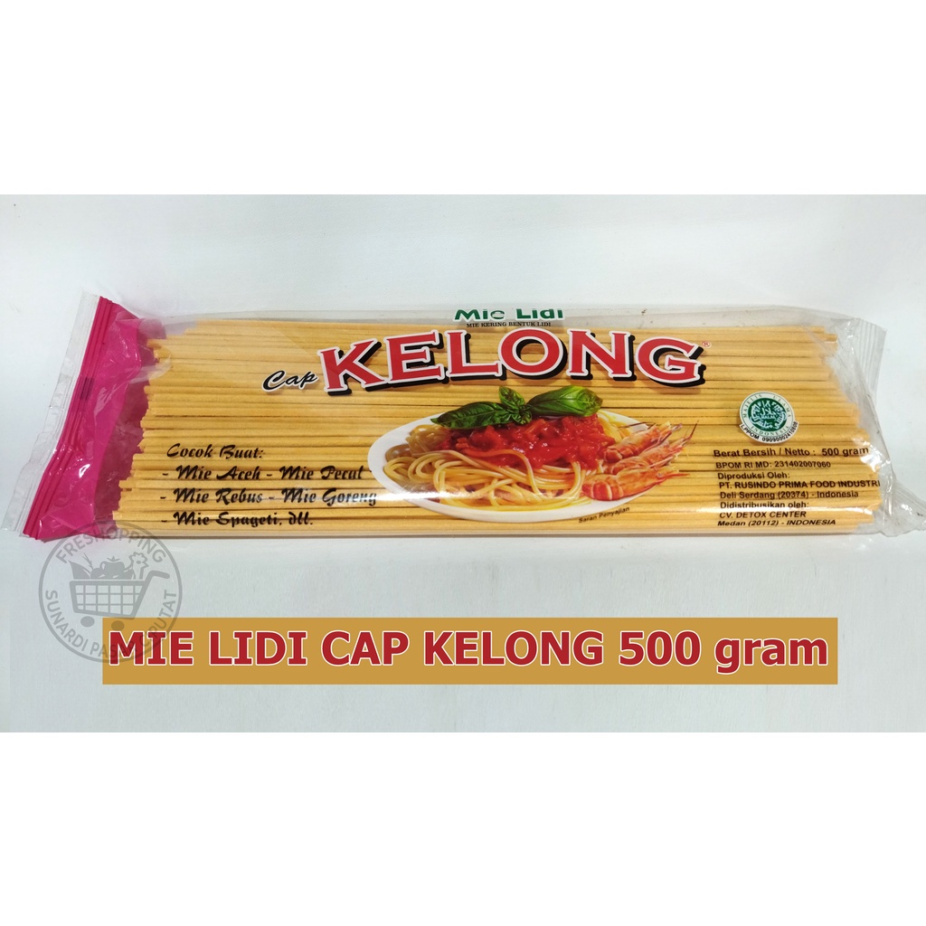 Lafonte Spaghetti &amp; Sedani spaghetti &amp; Mie Lidi Cap kelong