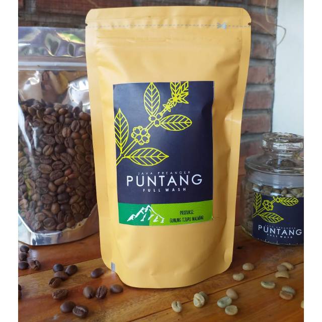 

KOPI ARABIKA PUNTANG FULLWASH (Bubuk) - 100 gram-