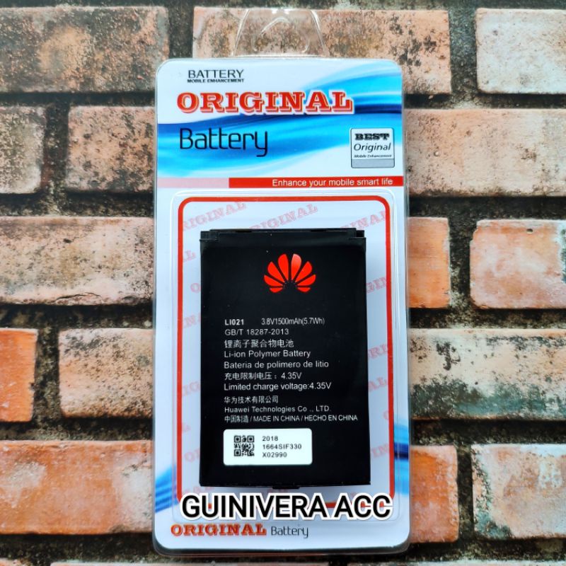 BATRE BATERAI HUAWEI MIFI WIFI MODEM BOLT ORION LI021 / LI 021