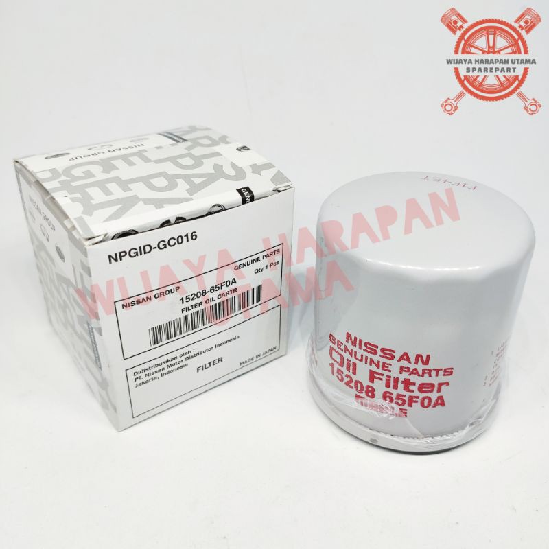Filter Oli - Oil Filter Nissan Grand Livina, Livina X-Gear Original