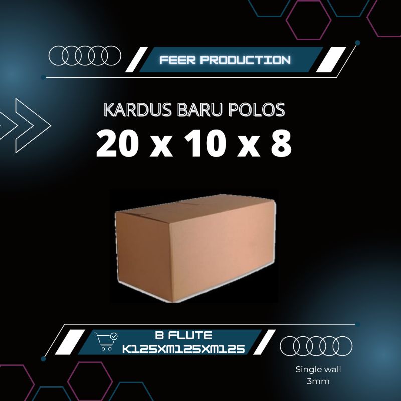 

Kardus Packing 20x10x8 | Dus Packing | Kardus Box | Kotak Packing Box | Kotak Kardus Karton Polos Coklat Baru Murah
