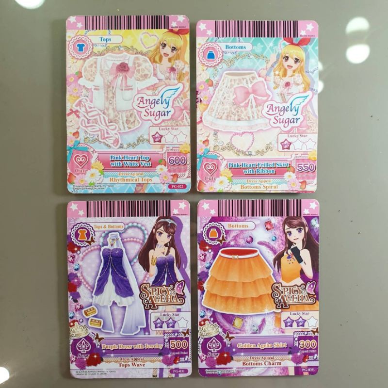 Jual Kartu Aikatsu Cards 3d Dari Merchandise Limited Edition Indonesia