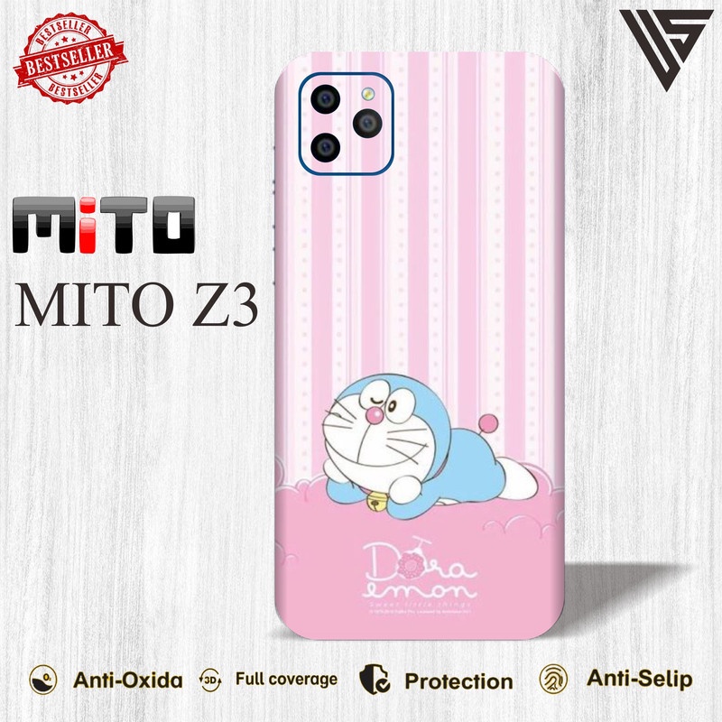 GARSKIN HANDPHONE MITO Z3 (ISI 2PCS)