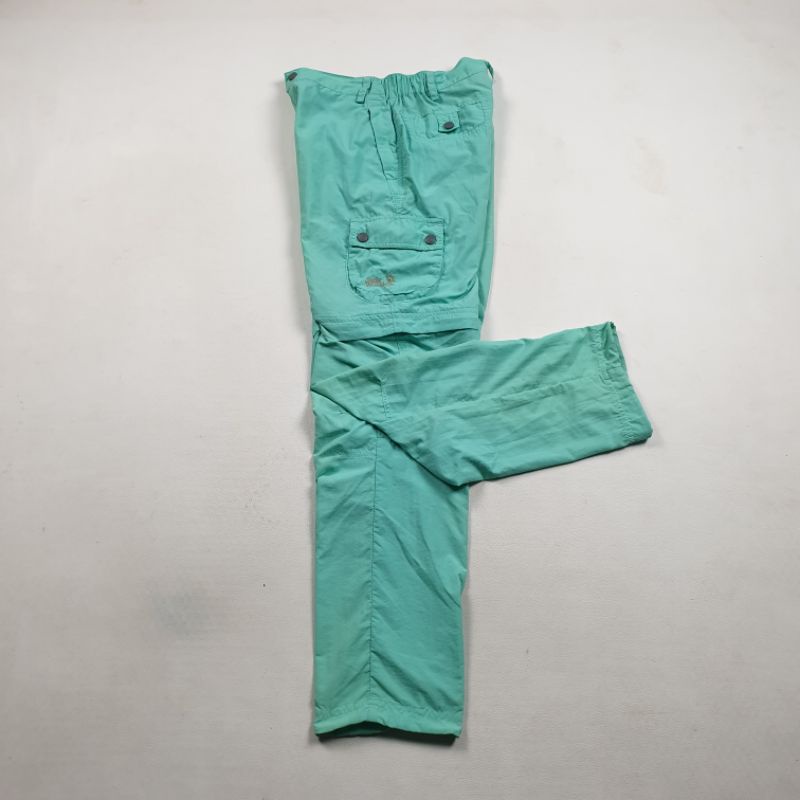 celana jack wolfskin cargo sambung quickdry trekking pants original