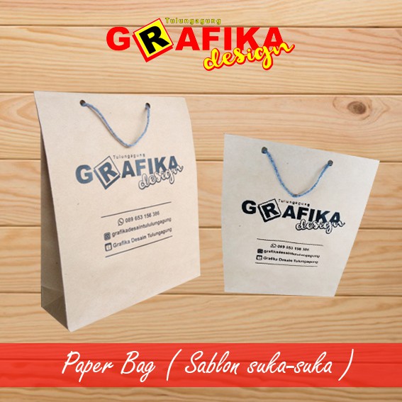 

Paper Bag Murah / Desain Suka-Suka