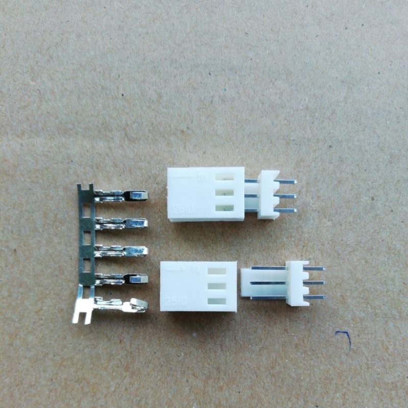 Konektor 3Pin Molek 3pin Molex 3Pin 2510 10Set