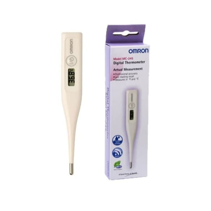 Omron Termometer Digital Omron MC-245 / Alat ukur suhu badan MC 245