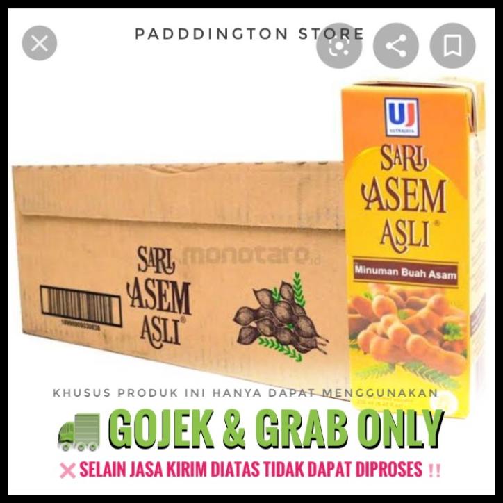 

DISKON TERBATAS !!! SARI ASEM ULTRA 250ML TERLARIS