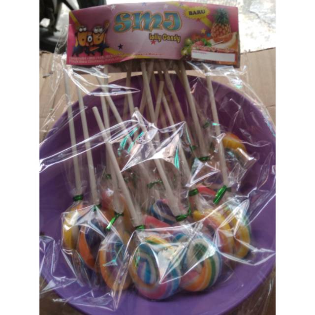 

Permen lolipop Smj (isi 20pc/