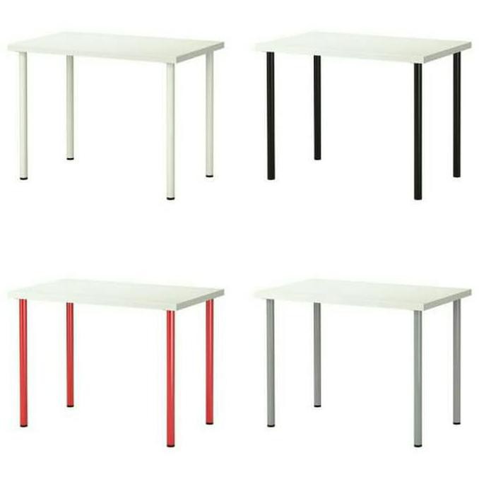 Salestok!14- Ikea Linnmon / Adils Meja 100X60 Cm