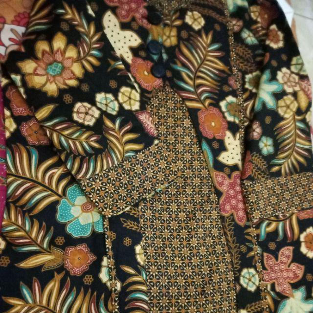 Blouse Devina Atasan Baju Batik Wanita Seragam
