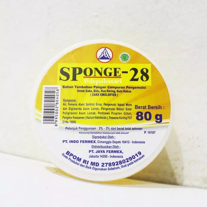 Sponge-28 / Sp 28 / Cake Emulisifier (80 gram)