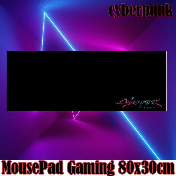 MousePad Gaming Panjang Karakter 80x30cm High Quality