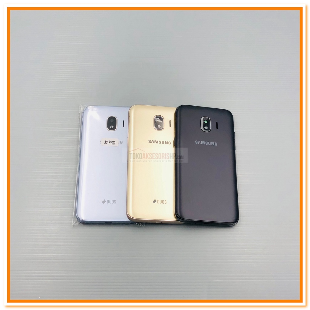 Housing Samsung J2 Pro Casing Samsung J2 Pro Kesing Full Set Samsung J2 Pro