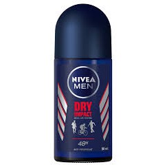 NIVEA Deodorant Roll On Woman And Man by Ailin Kosmetik