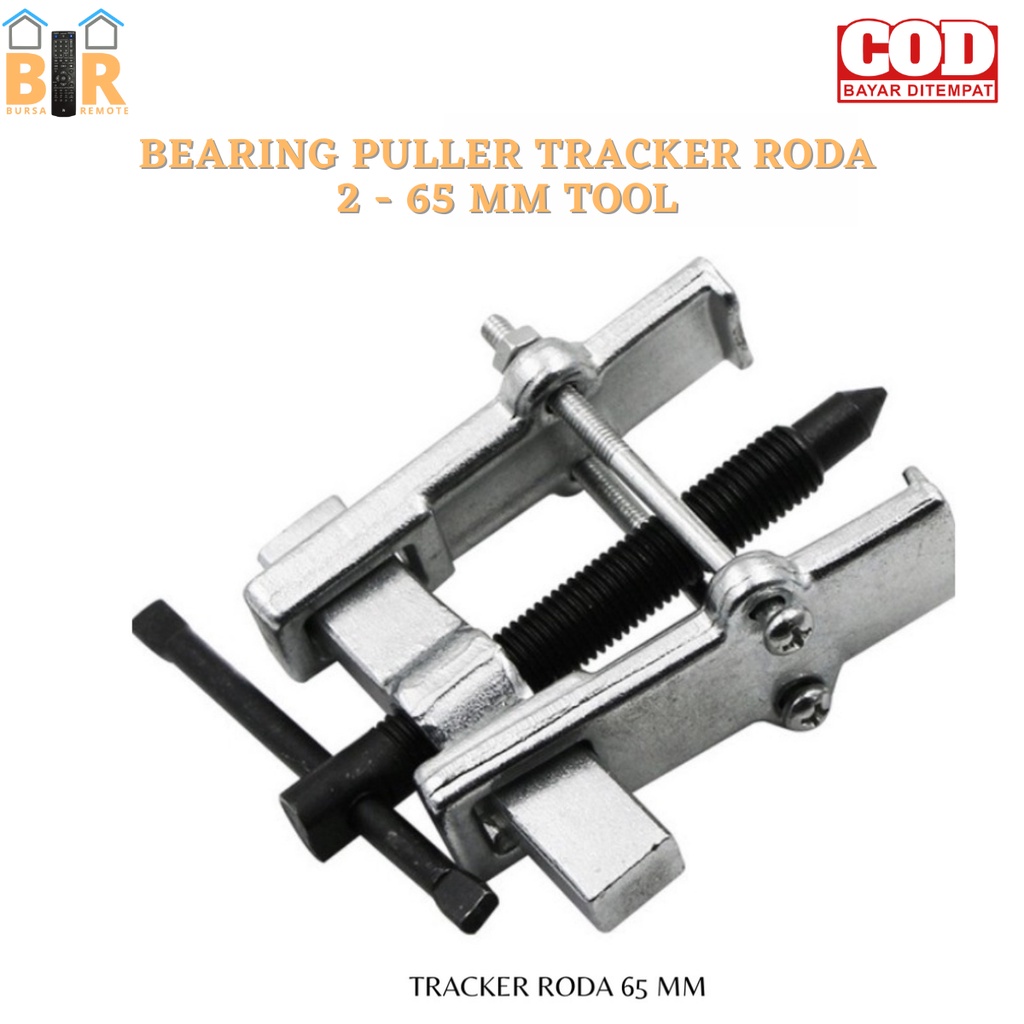 Bearing Puller Tracker Roda 2 - 65mm Tools