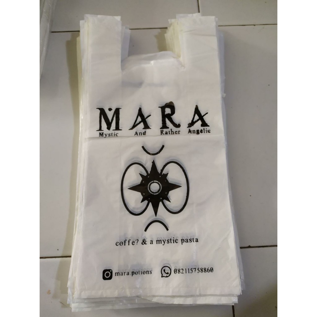 

Plastik Kantong Sablon Olshop Uk 30 X 45