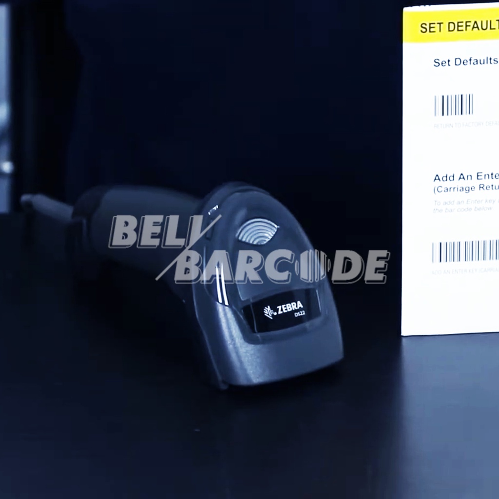 Scanner Barcode Zebra DS2208 1D 2D PDF417