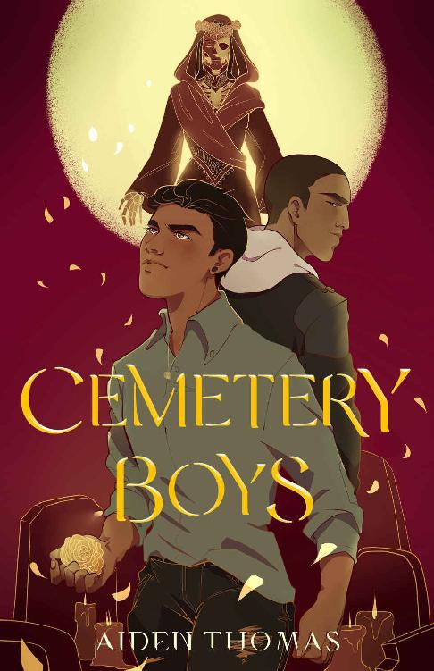 Novel Buku - Cemetery Boys by Aiden Thomas [Thomas, Aiden]