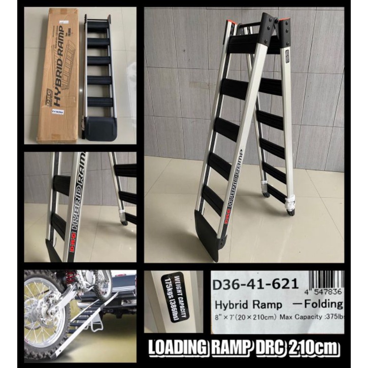 Loading ramp drc trail tangga loading motor trail