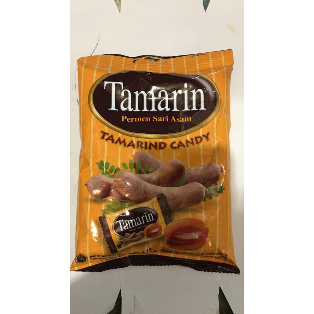 

Ayo Promo Permen Tamarin 1 Bungkus / Tamarin Candy / Sari Asam 135gr 135 gr gram Murah