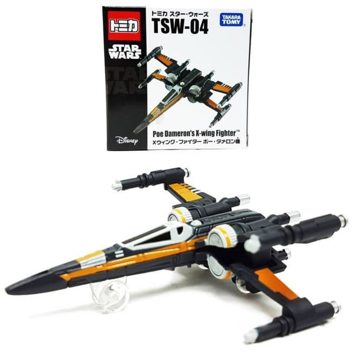 Tomica Star Wars TSW-04 Poe Dameron's X-wing Fighter