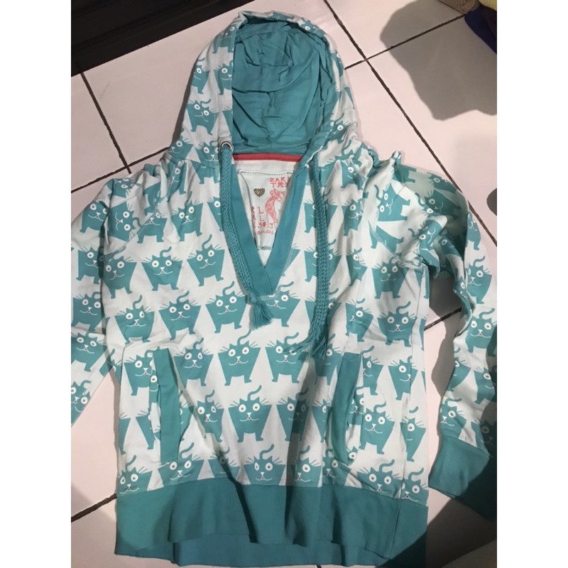 preloved jaket zara trf