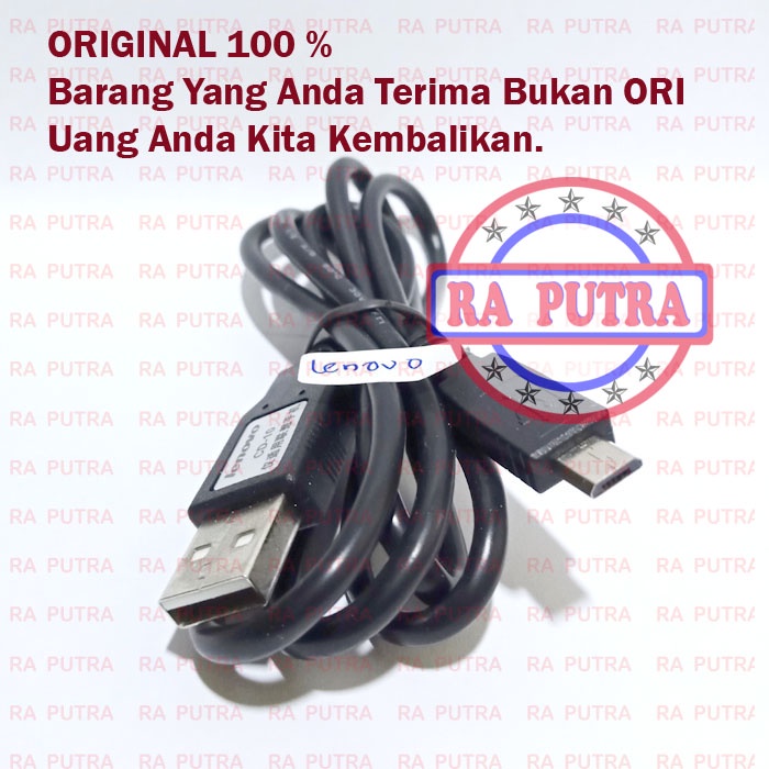 Kabel Data Lenovo P2 Turbo P2a42 Cable Casan Cas Original 100