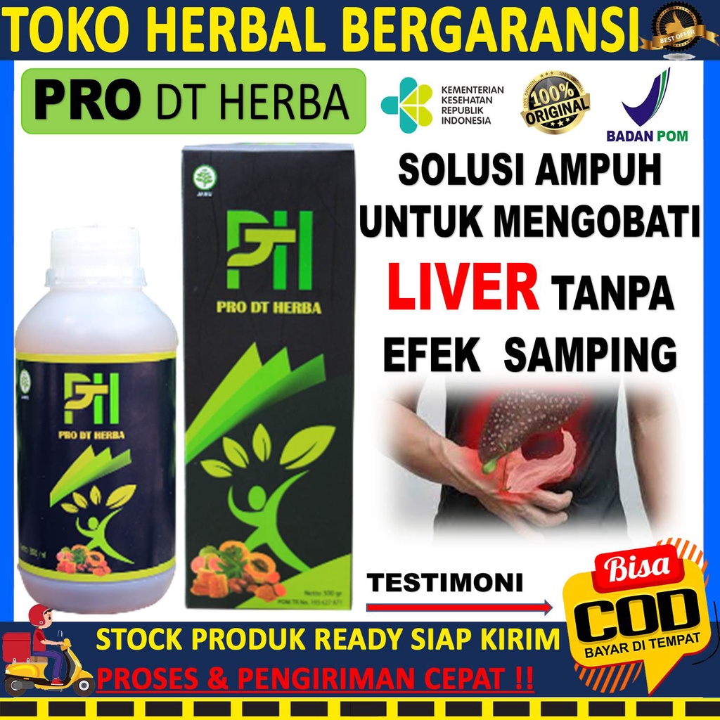 PRO DT Herba_Obat liver obat liver paling ampuh obat liver perut bengkak obat liver herbal obat peny