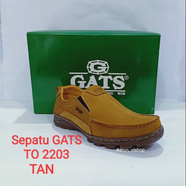 [ASTON_OLSHOP] SEPATU GATS TO 2203 TAN
