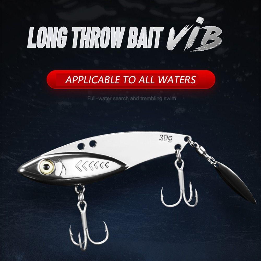 Top 2pcs Electroplate Metal Fishing Tenggelam Ikan Kecil Warna-Warni Memimpin Casting