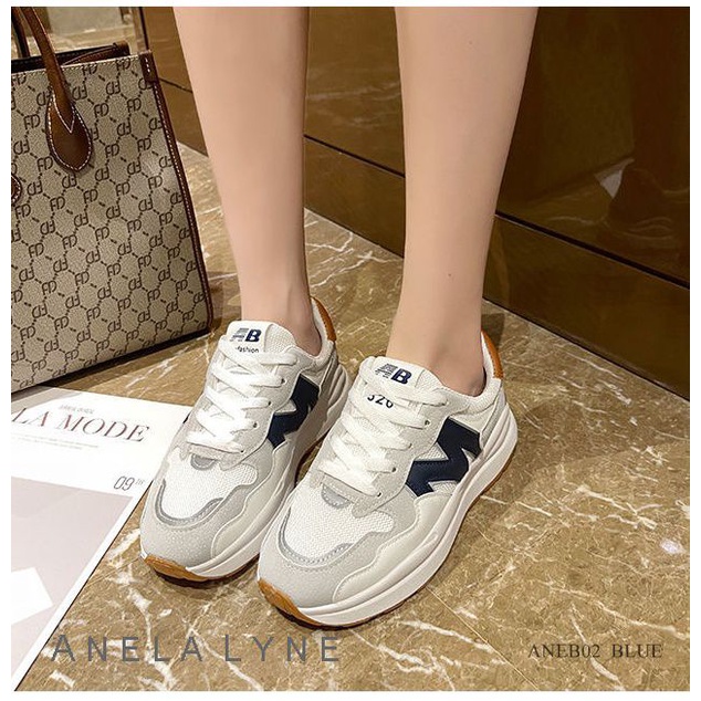 ANELA LYNE  SEPATU SNEAKER SATARA ANEB02 ORIGINAL