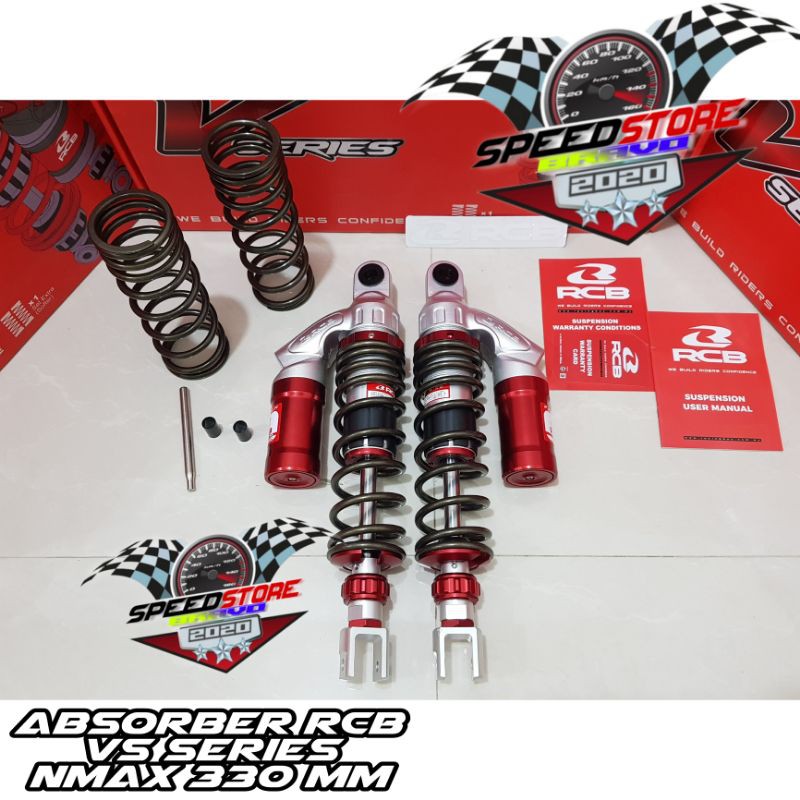 shockbreaker rcb vs series nmax pcx lokal 330 mm