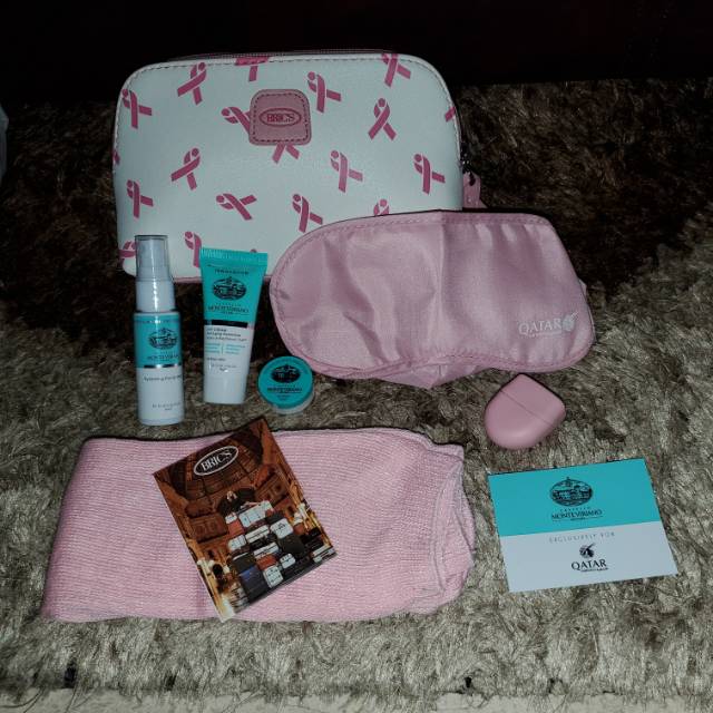 Bric's Qatar Airways Travel Pouch