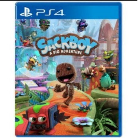 Kaset ps4 original A BIG ADVENTURE SACKBOY