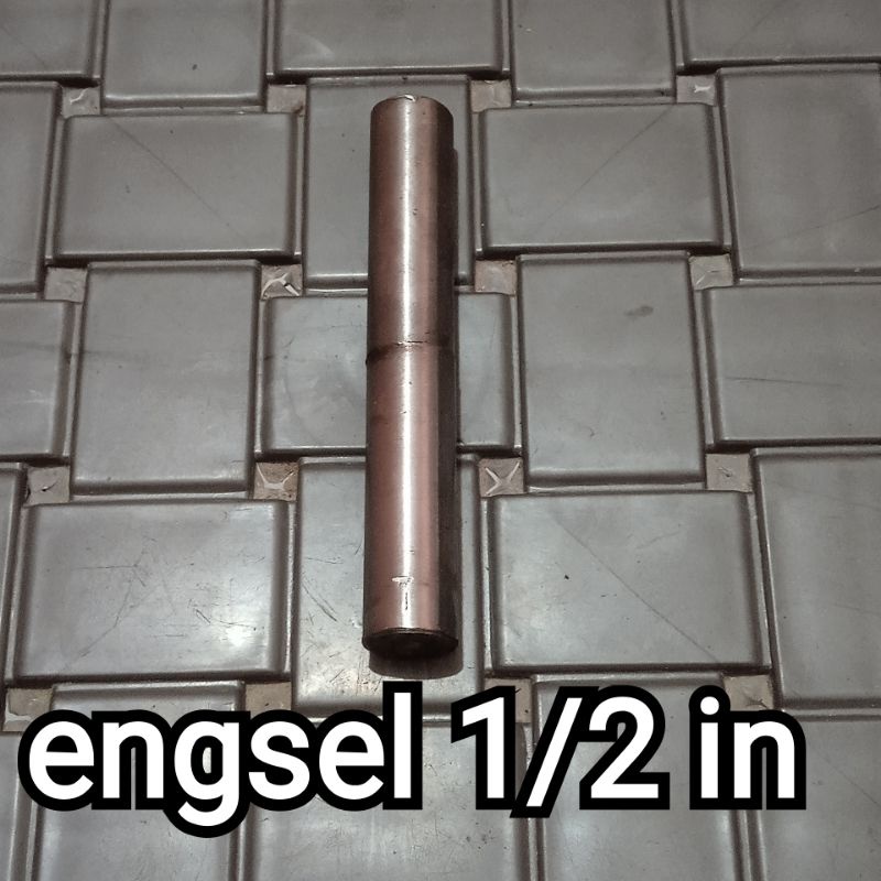 engel bubut besi as 1/2 inc
