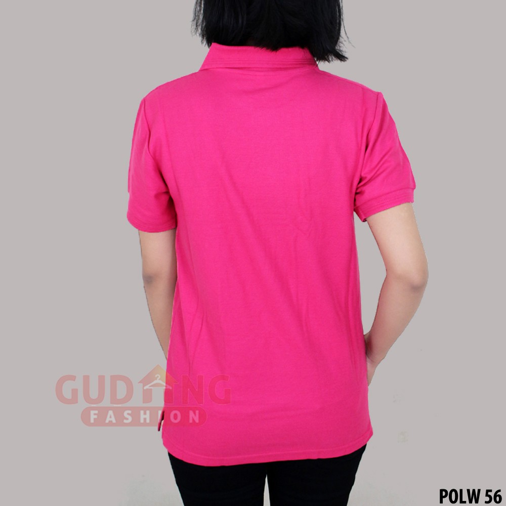 Kaos Kerah Wanita Terbaru - POLW 56